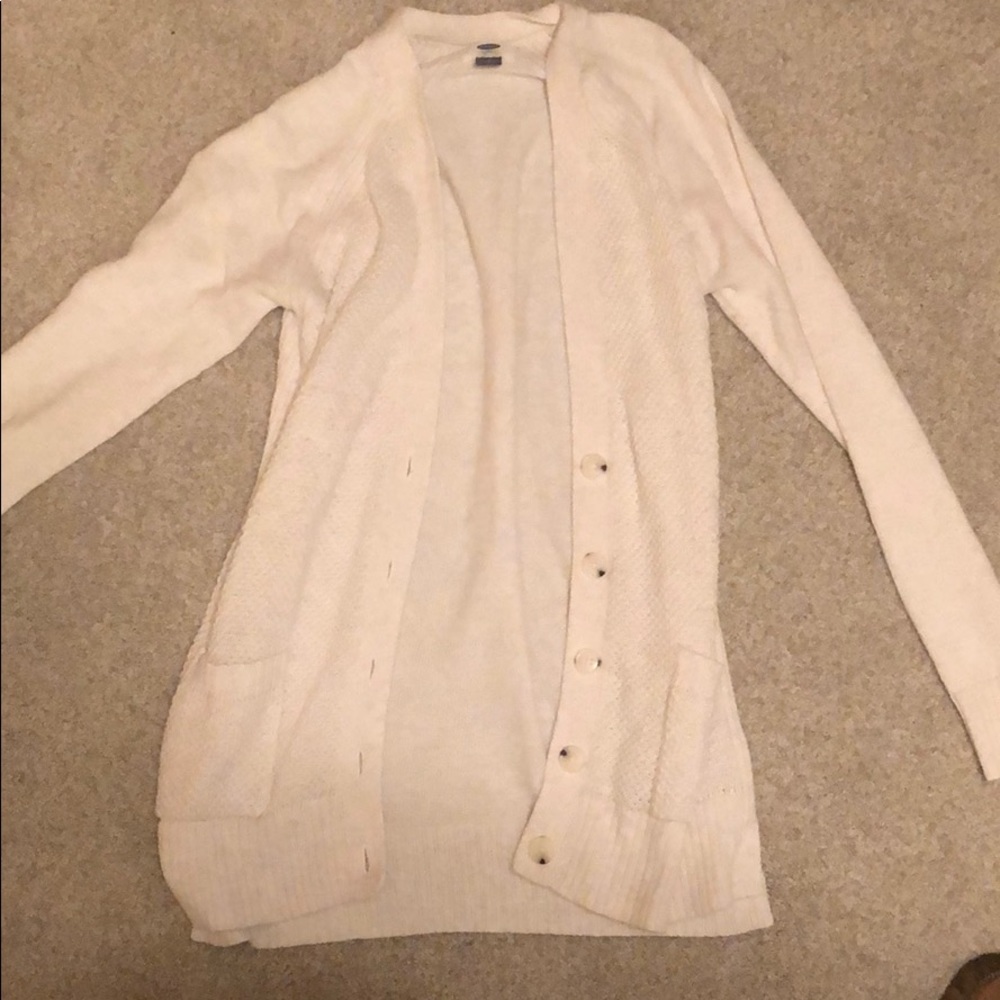 Boyfriend cardigan